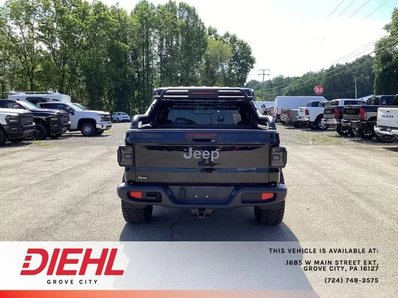 Used 2021 Black Jeep 80th Anniversary 4x4 image 6