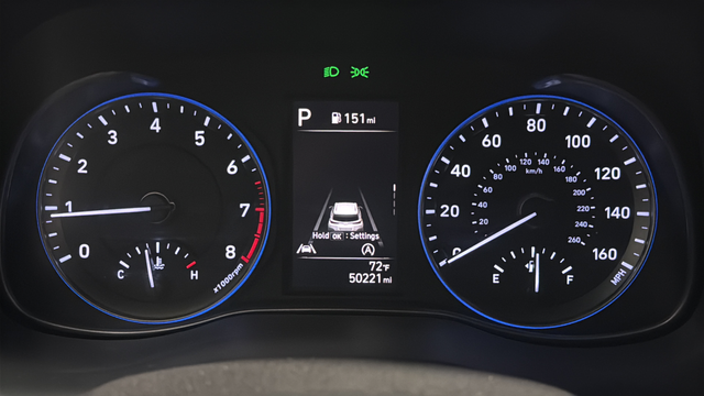 Used 2023 Ultra Black Pearl Hyundai SEL image 16