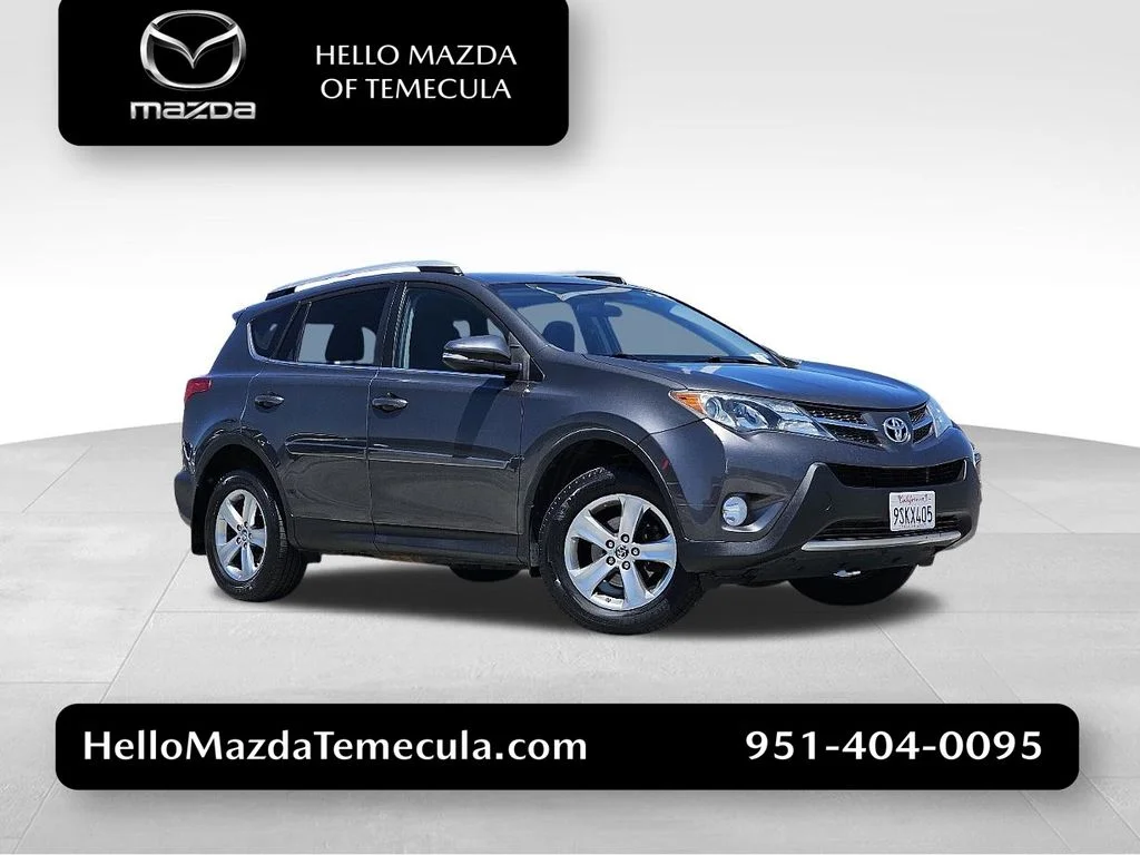 2015 Toyota RAV4 XLE