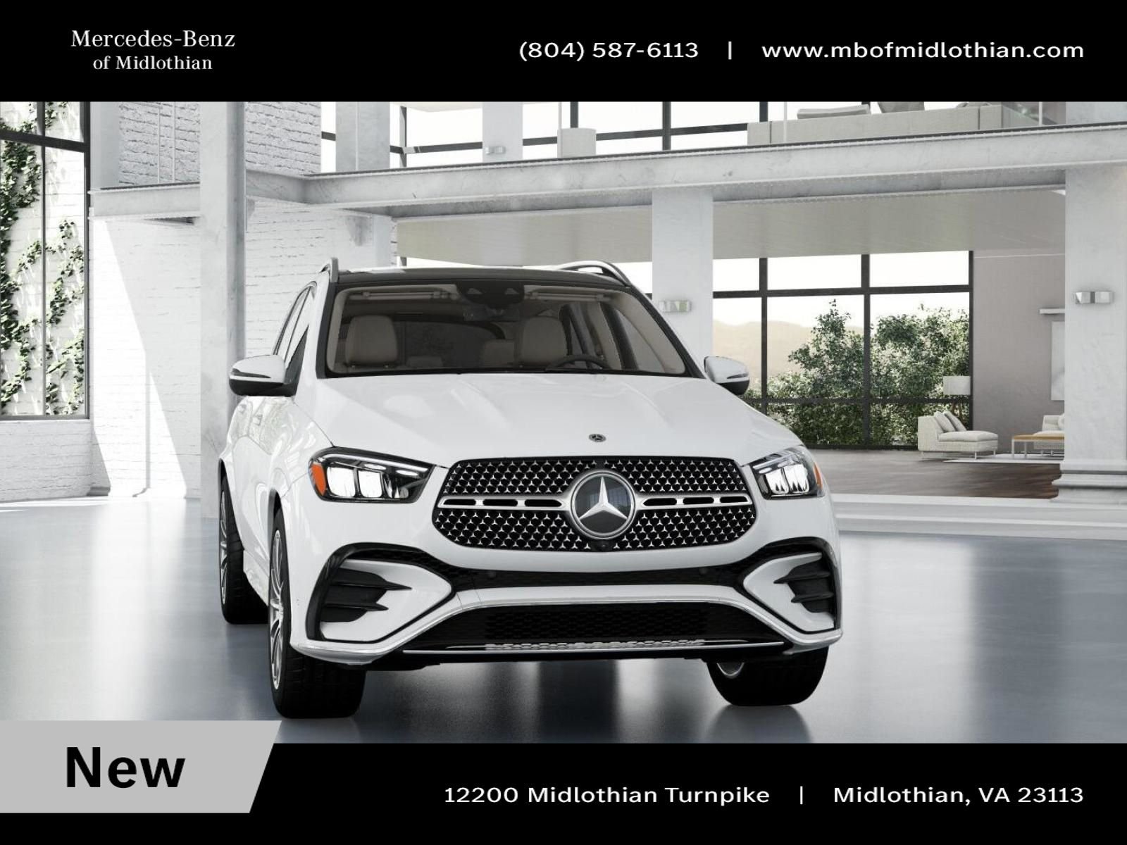 New 2026 Polar White Mercedes-Benz GLE 450 image 10