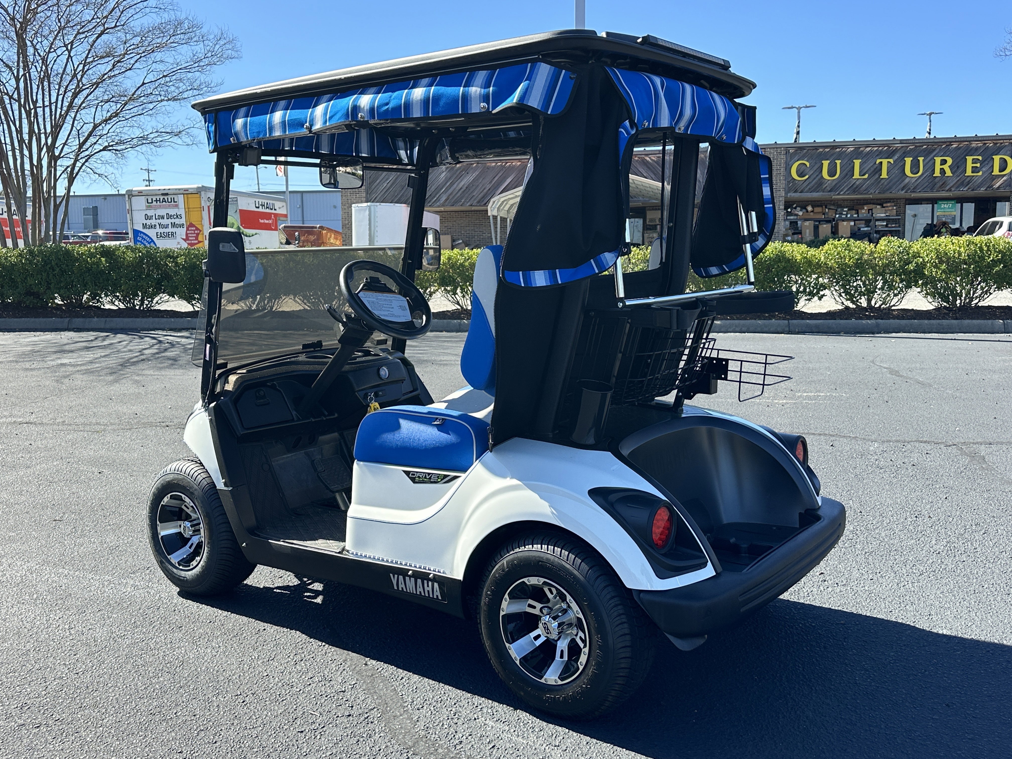 Used 2022 PEPSI WHITE YAMAHA  image 6