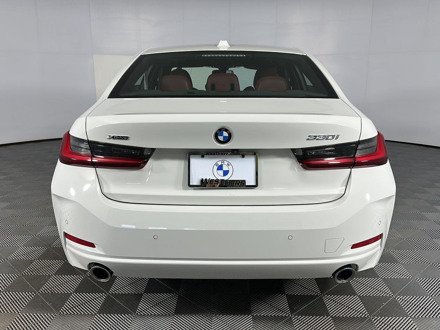 Certified Used 2023 Alpine White BMW 330i xDrive image 29