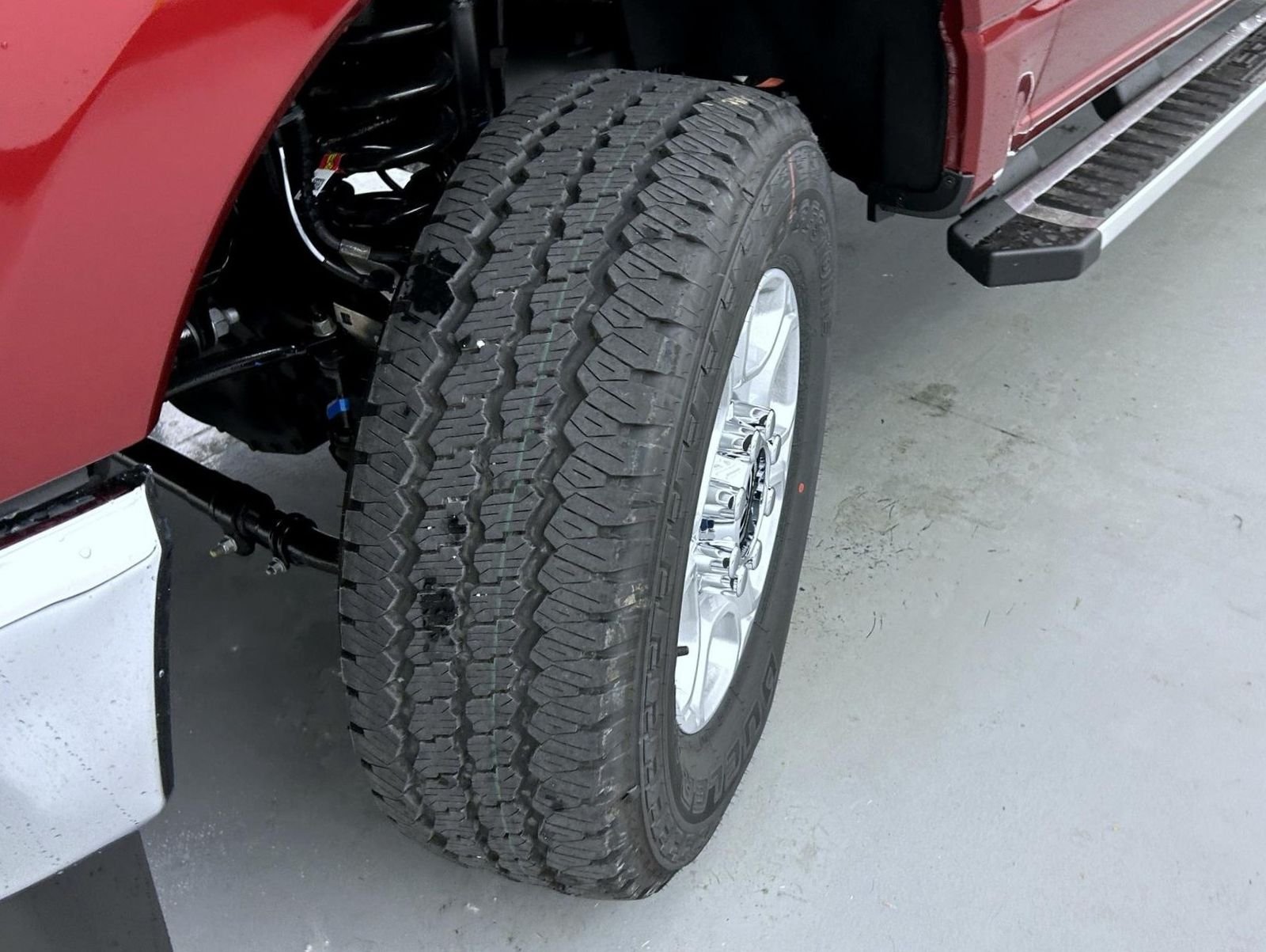 New 2026 Ruby Red Metallic Tinted Clearcoat Ford XLT image 24