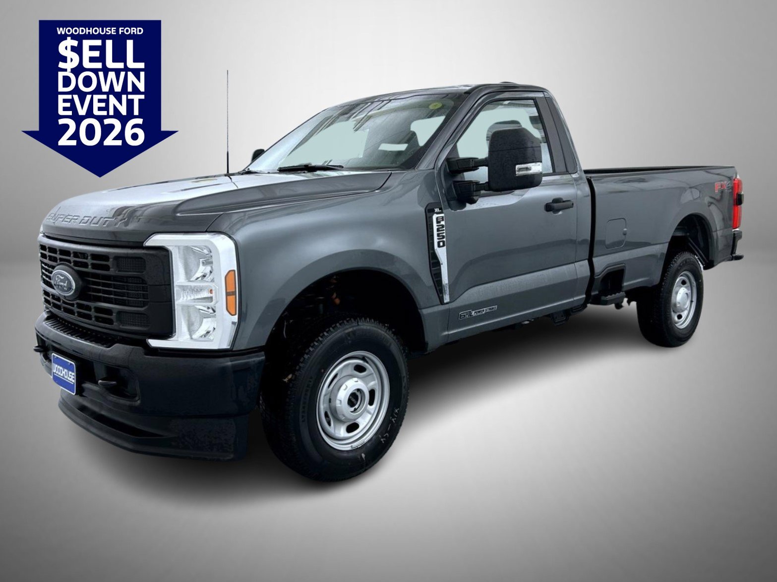 2026 Ford F-250 Super Duty XL