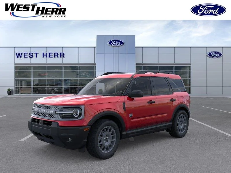 New 2026 Ruby Red Metallic Tinted Clearcoat Ford Big Bend® image 1
