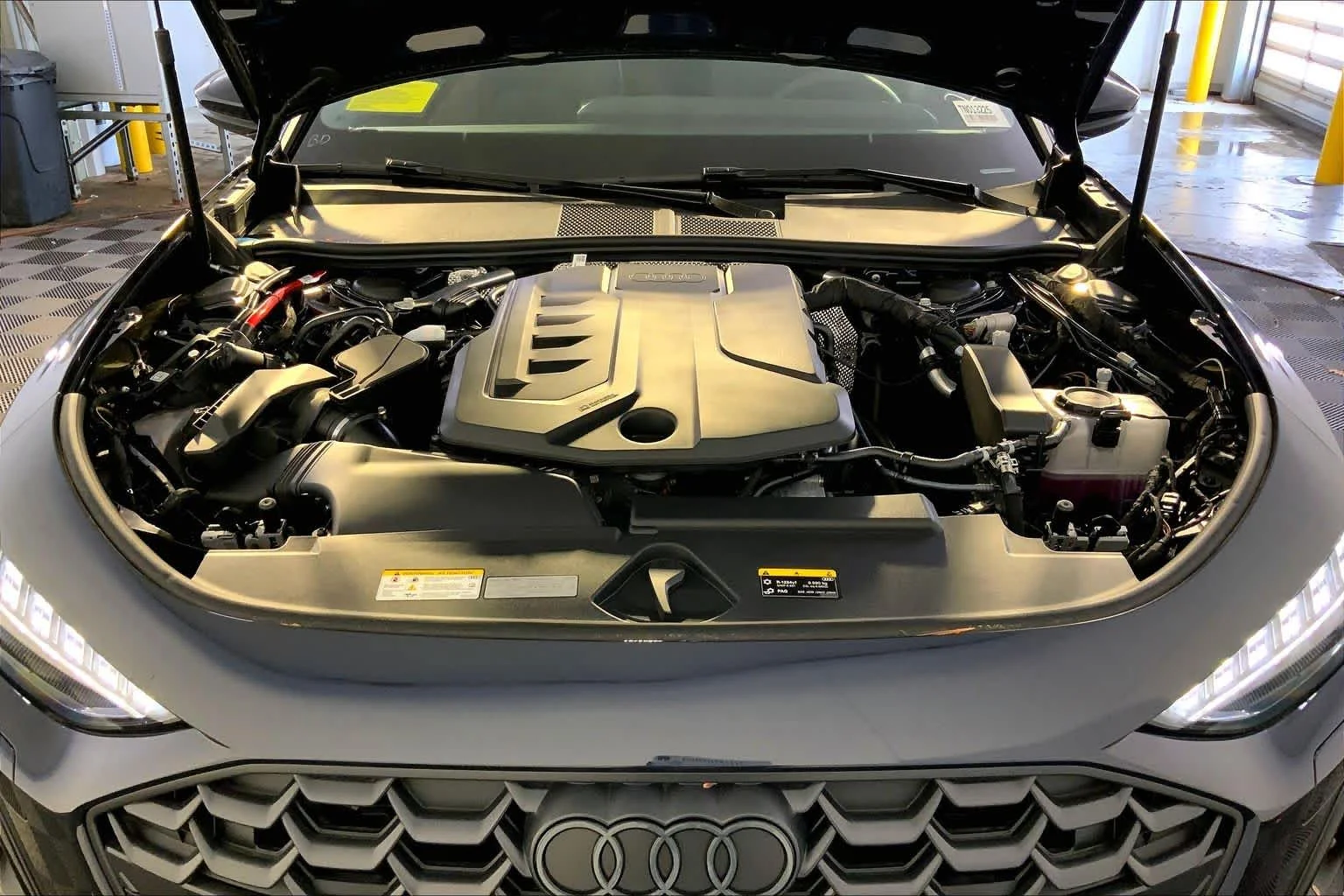 New 2026 Firmament Blue Audi Premium Plus image 16