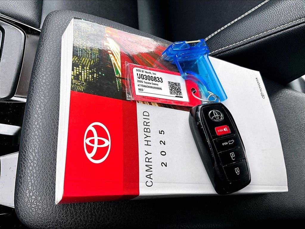 Used 2025 Red Toyota SE image 29
