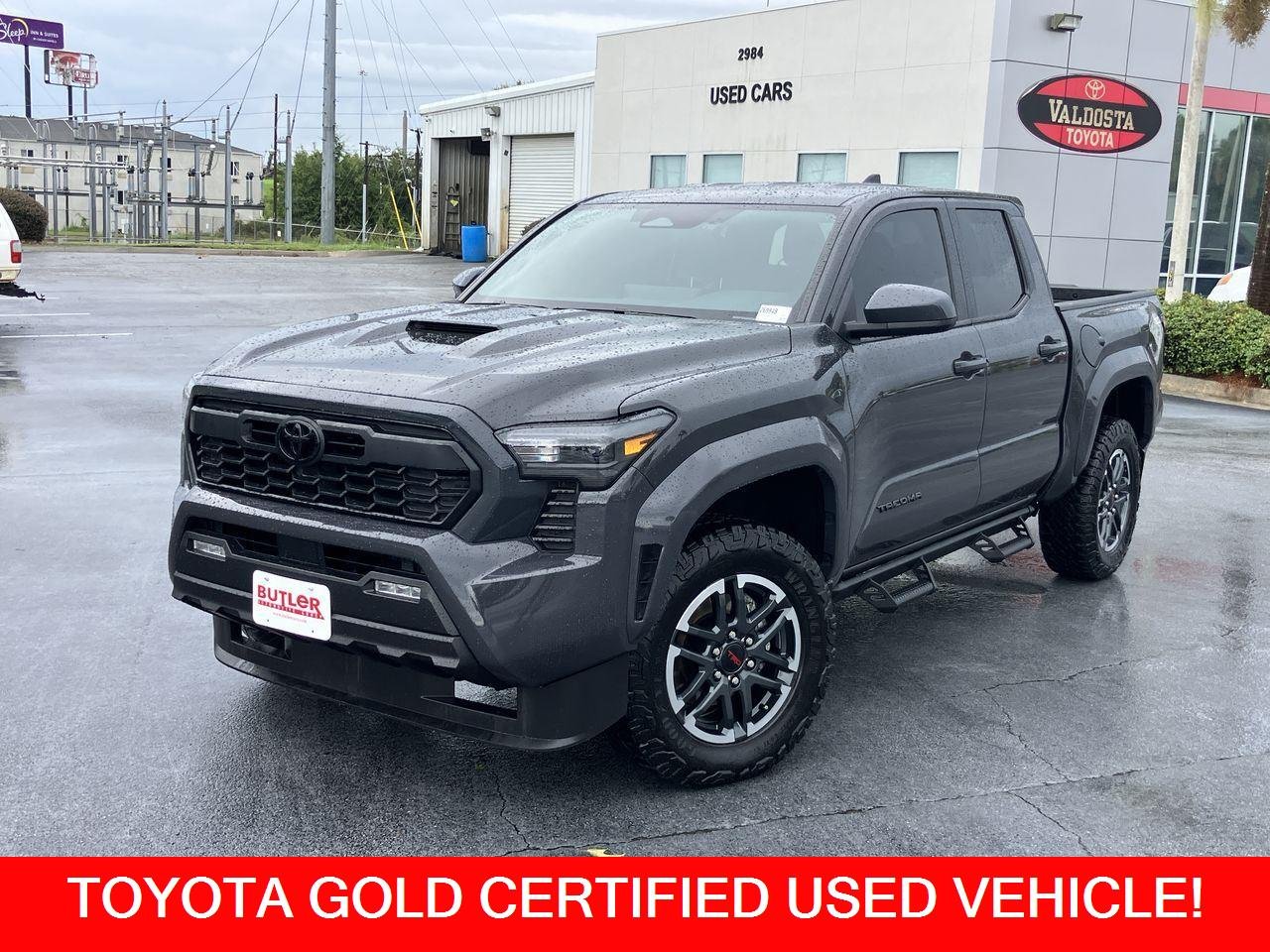 Used 2024 Gray (Undergroud) Toyota TRD Sport Double Cab image 1