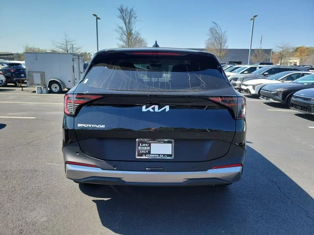 New 2026 Ebony Black Kia EX image 5