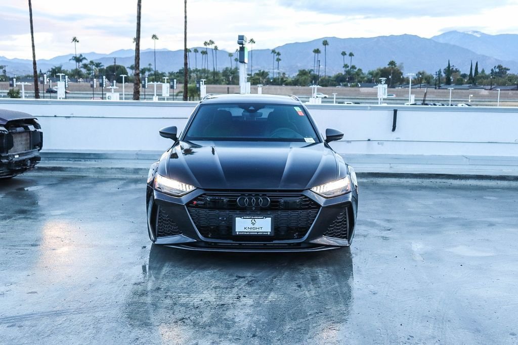 Used 2022 Black Metallic Audi 4.2 image 3