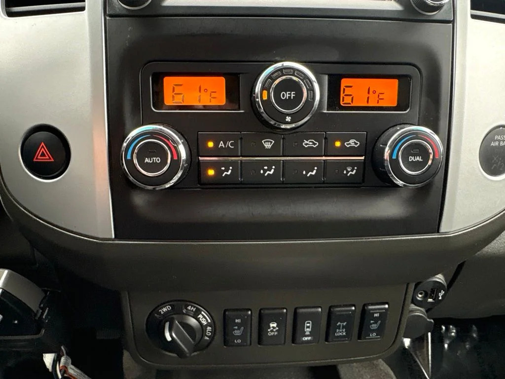 Used 2018 Black Nissan PRO-4X image 21