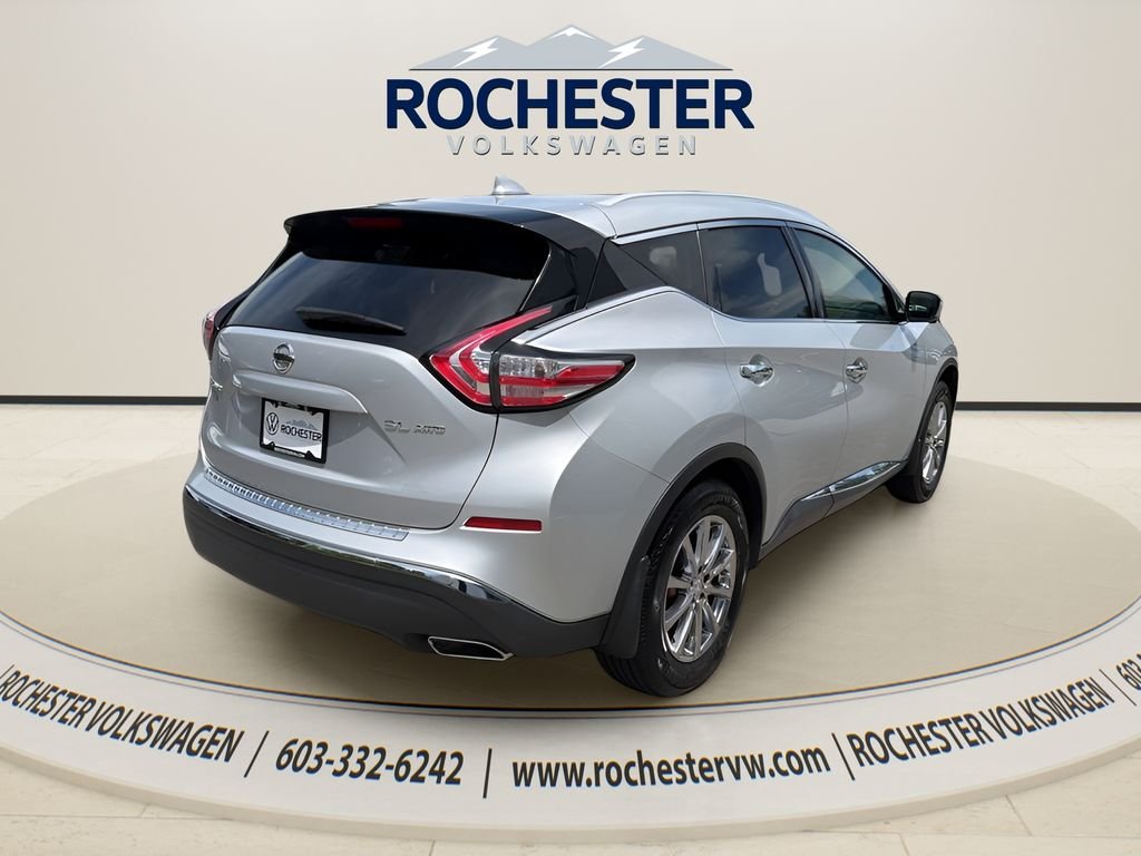 Used 2018 Brilliant Silver Metallic Nissan SL image 6