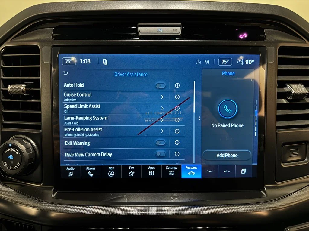 New 2026 Gray Ford Lariat image 34