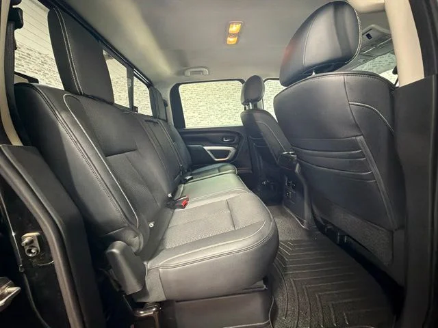 Used 2018 Magnetic Black Nissan PRO-4X image 14
