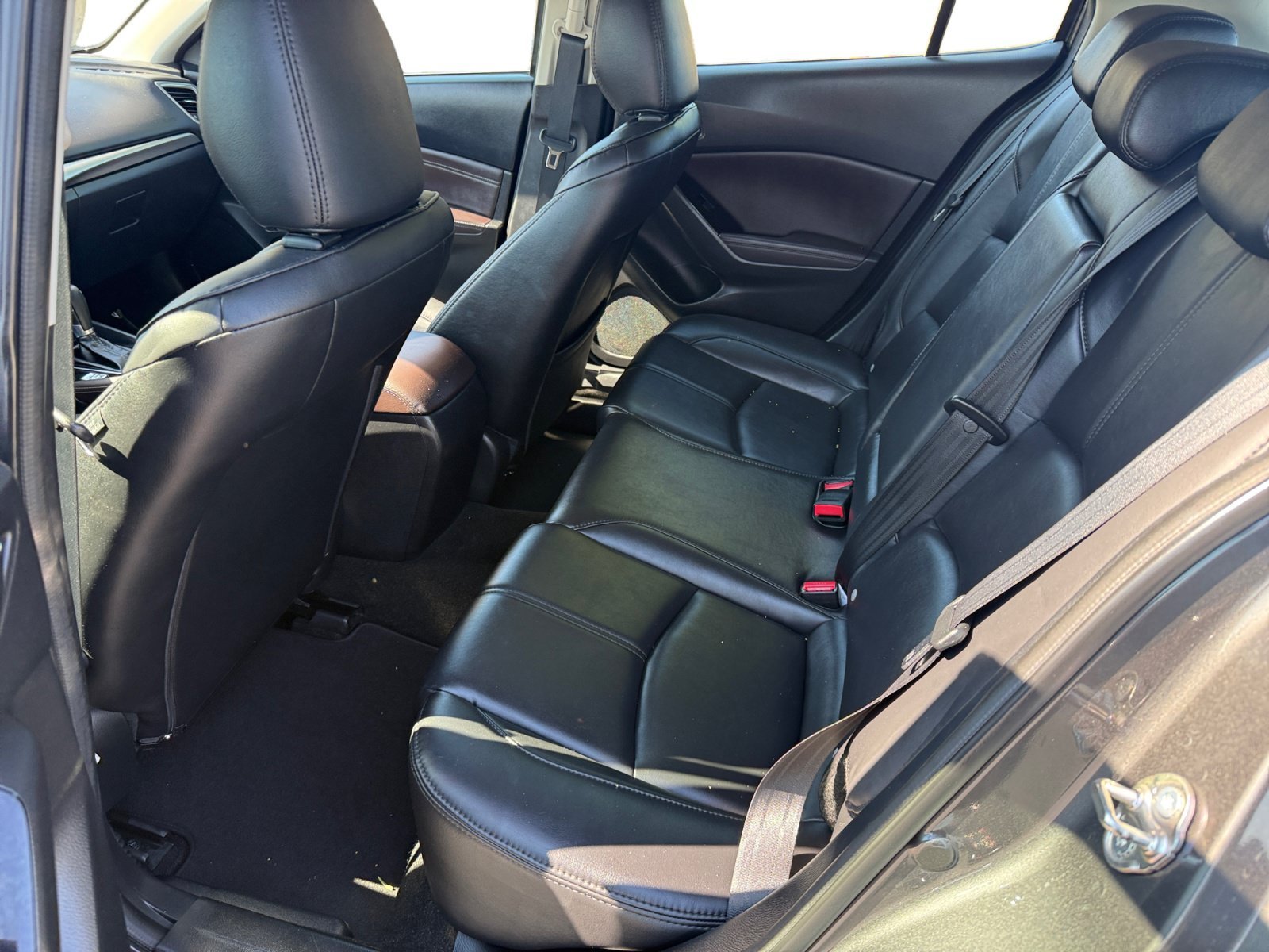 Used 2018 Machine Gray Mazda Touring image 16