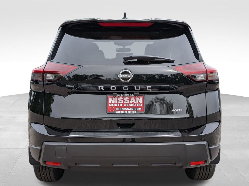 New 2026 Super Black Nissan SV image 10