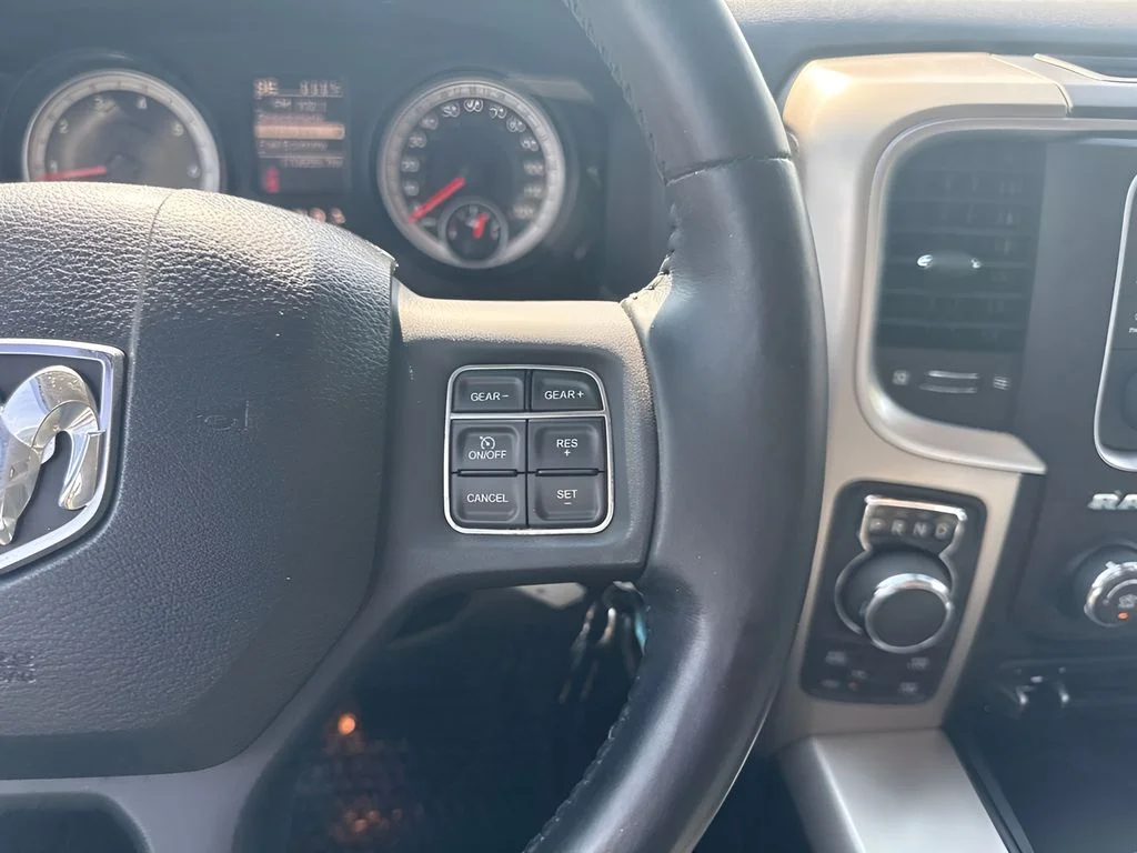Used 2014 White Ram Big Horn image 16