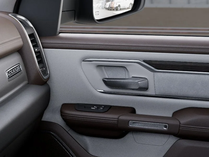 New 2026 Serrano-Green Metallic Exterior Paint RAM Laramie image 8