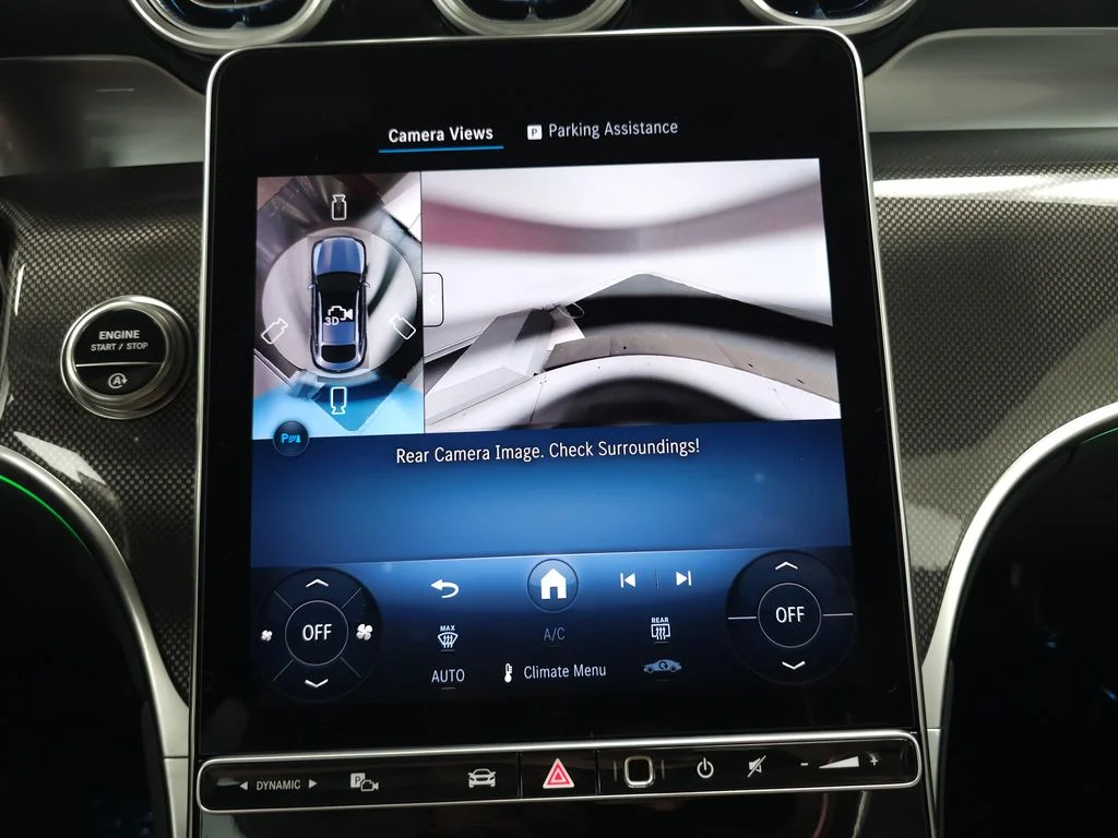 Certified Used 2026 White Mercedes-Benz GLC 300 Coupe image 19