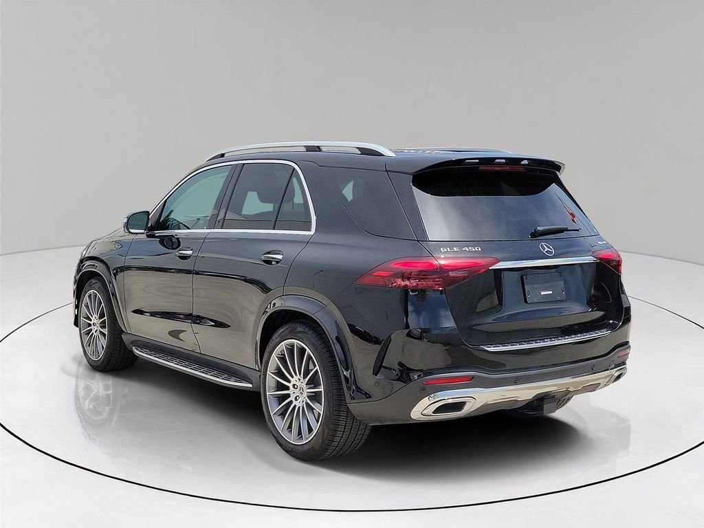 Certified Used 2026 Black Mercedes-Benz GLE 450 image 4