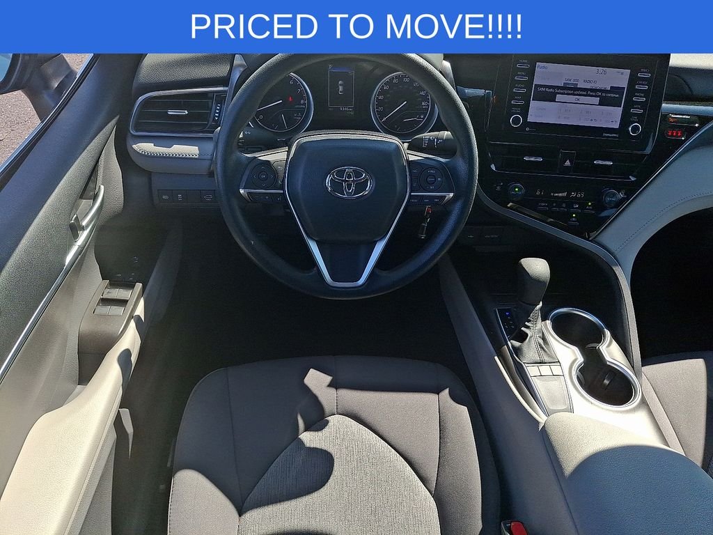 Used 2024 Silver Toyota LE image 12