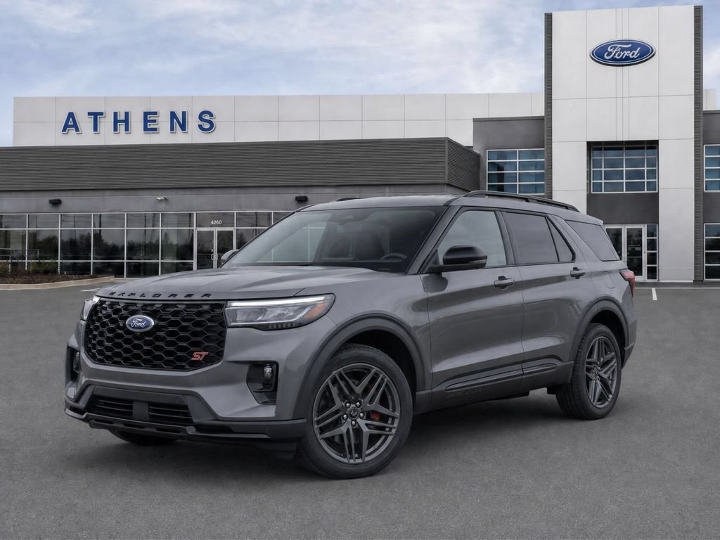New 2026 Carbonized Gray Metallic Ford ST image 2