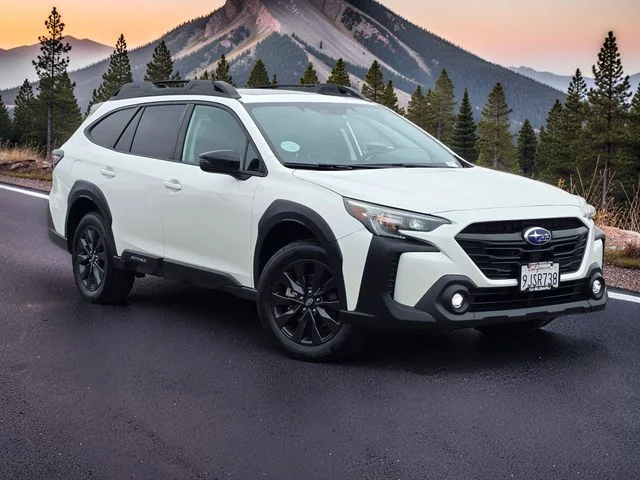 2024 Subaru Outback Onyx Edition's photo