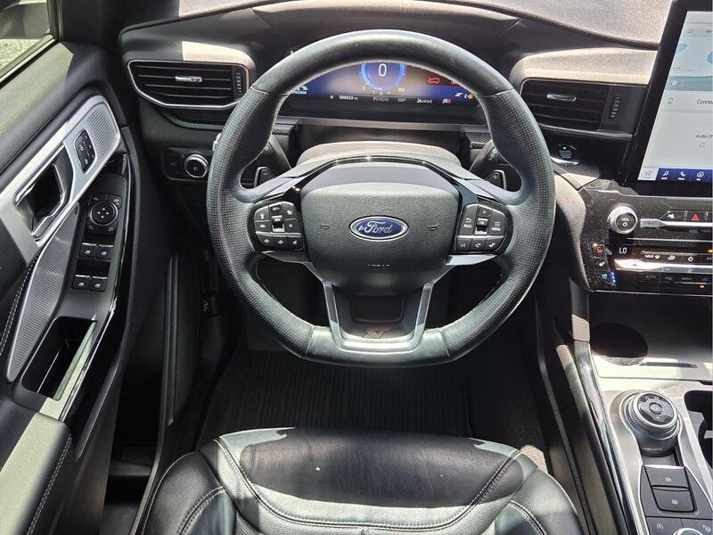 Used 2021 White Metallic FORD ST 4WD image 15