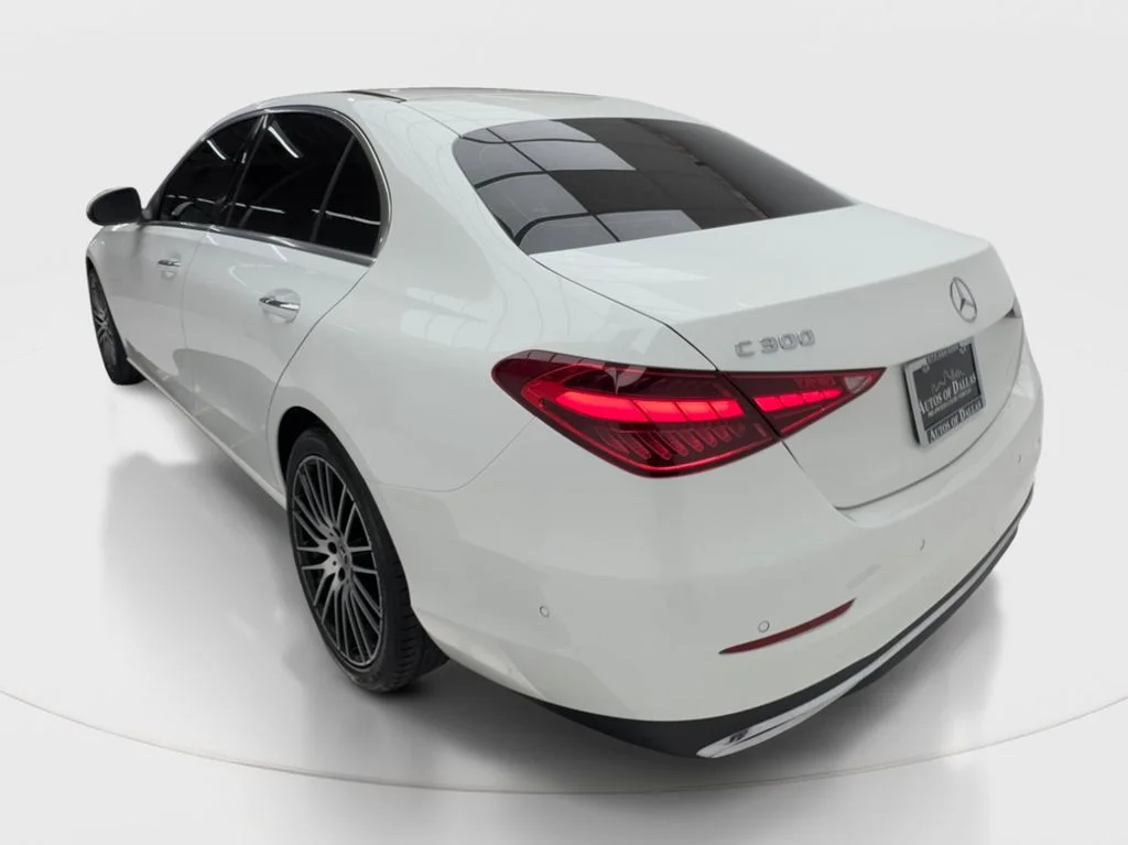 Used 2023 White Mercedes-Benz C 300 image 10