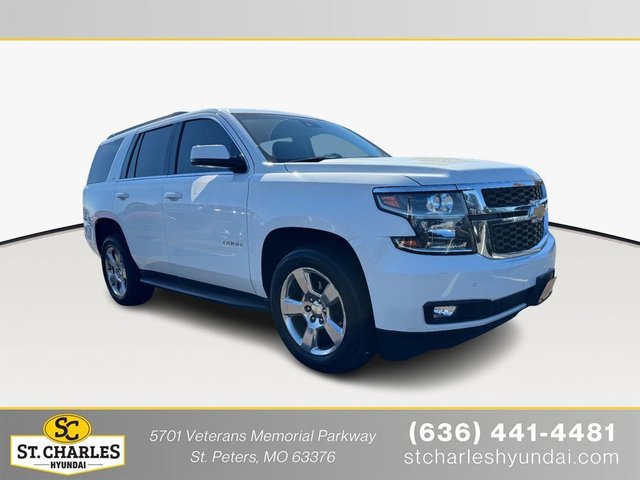 2016 Chevrolet Tahoe LT