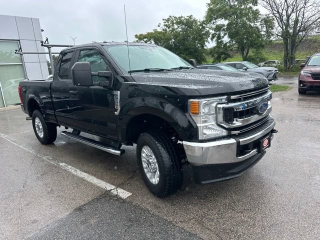 Used 2021 Agate Black Metallic Ford XL image 2