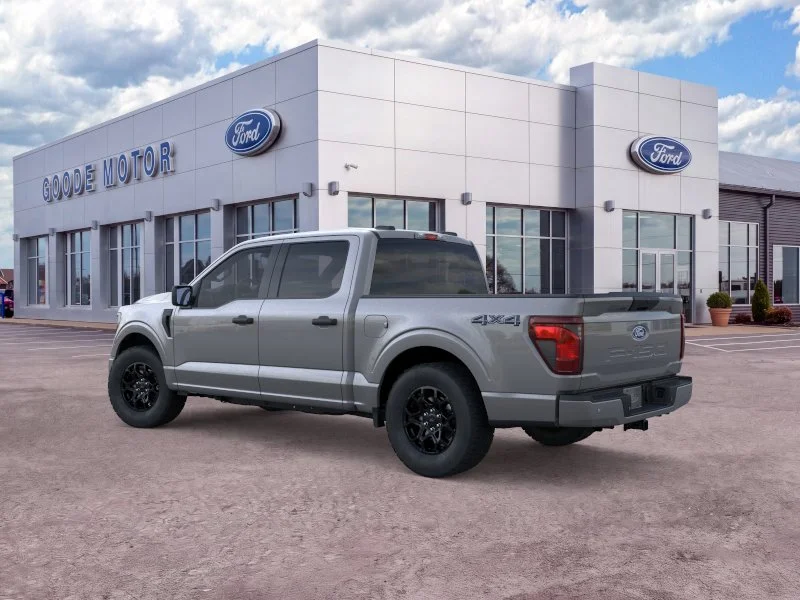 New 2026 Carbonized Gray Metallic Ford STX® image 26