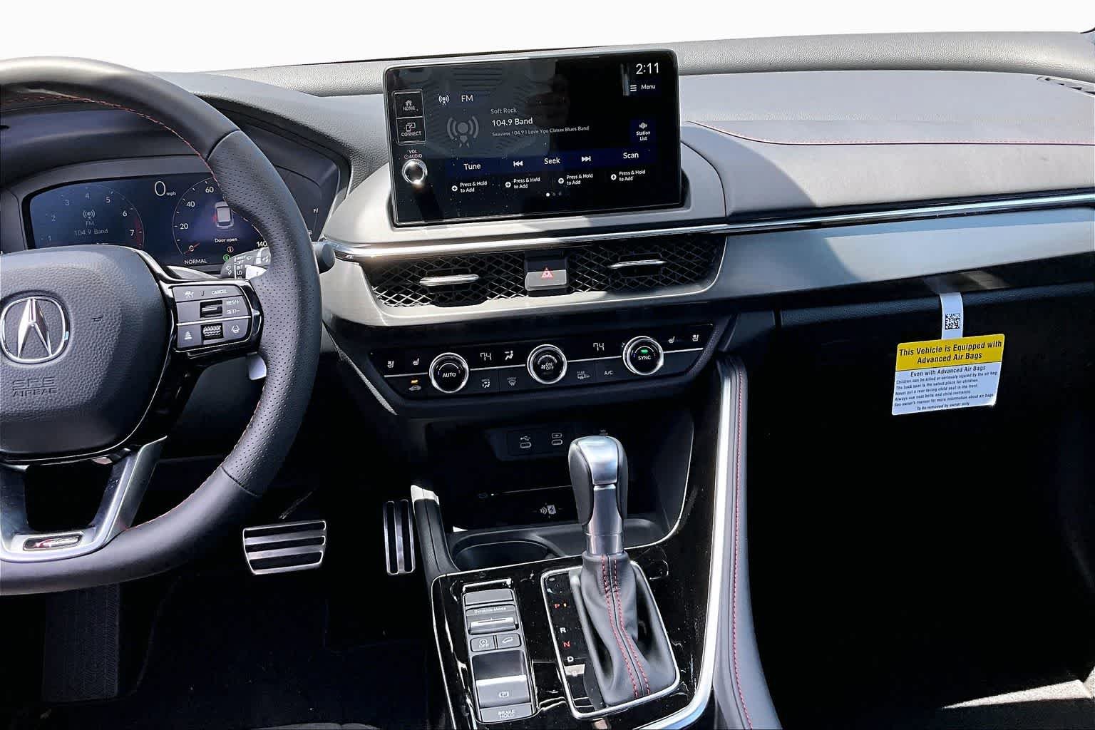 New 2026 Platinum White Pearl Acura w/A-Spec Package image 6