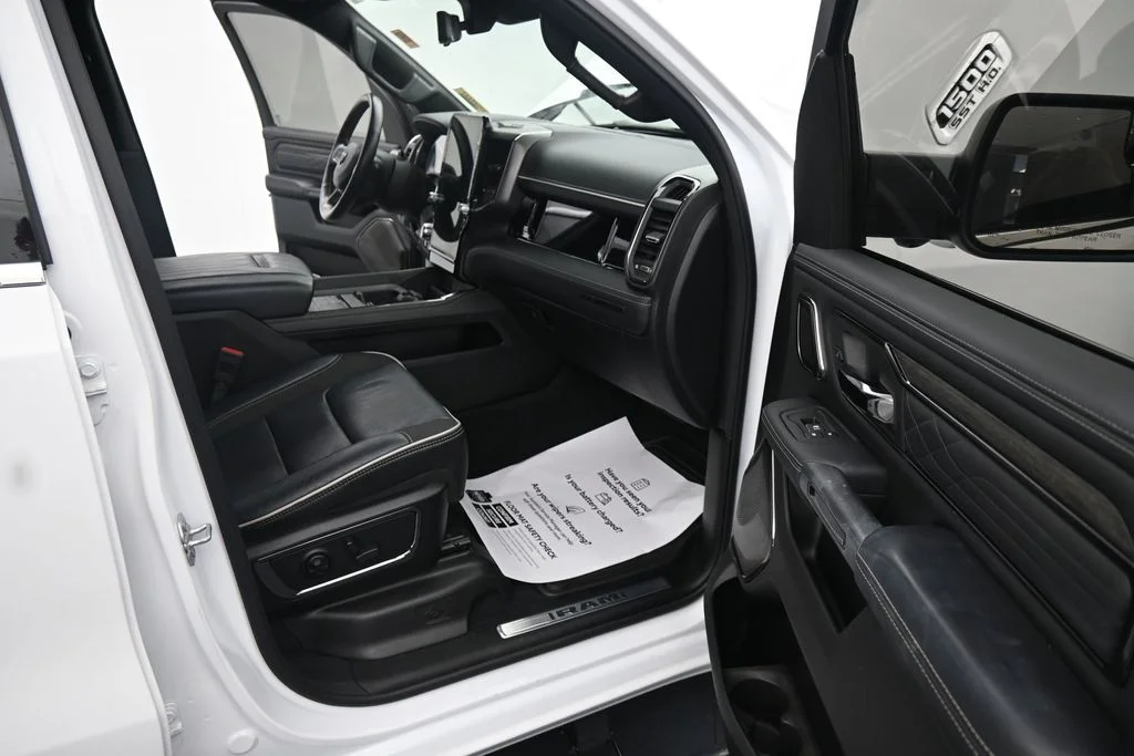 Used 2025 White Ram Limited image 21