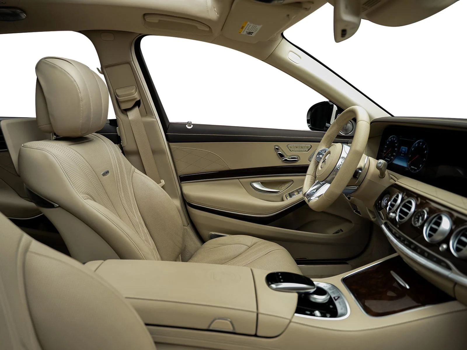 Used 2019 White Mercedes-Benz S 65 AMG® image 63