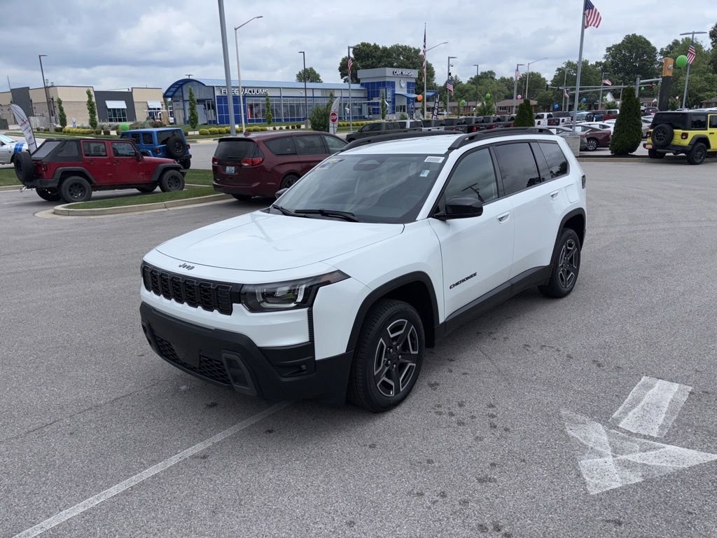 2026 Jeep Cherokee Limited HEV 4X4's photo