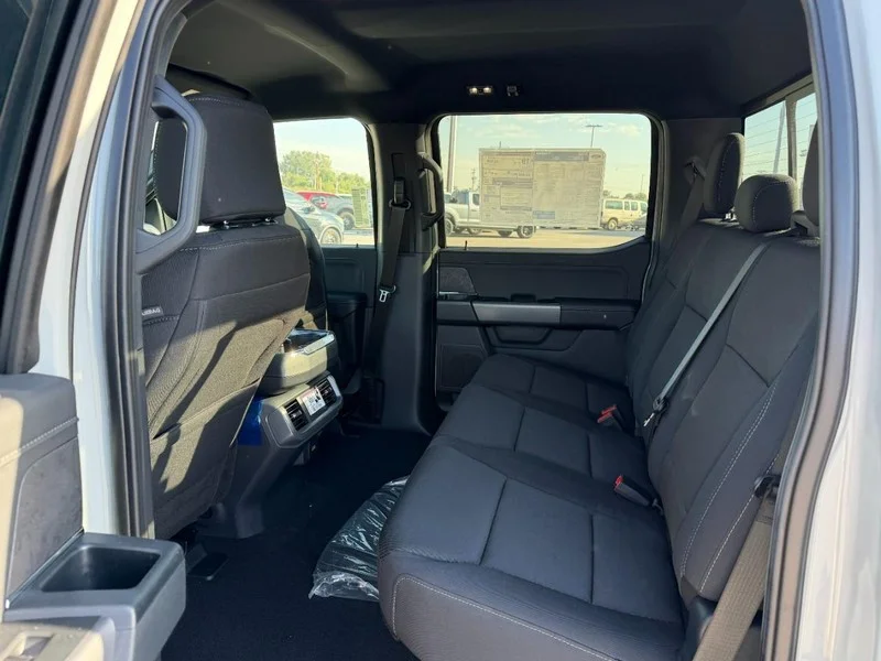 New 2026 Marsh Gray Ford XLT 4WD SuperCrew 5.5