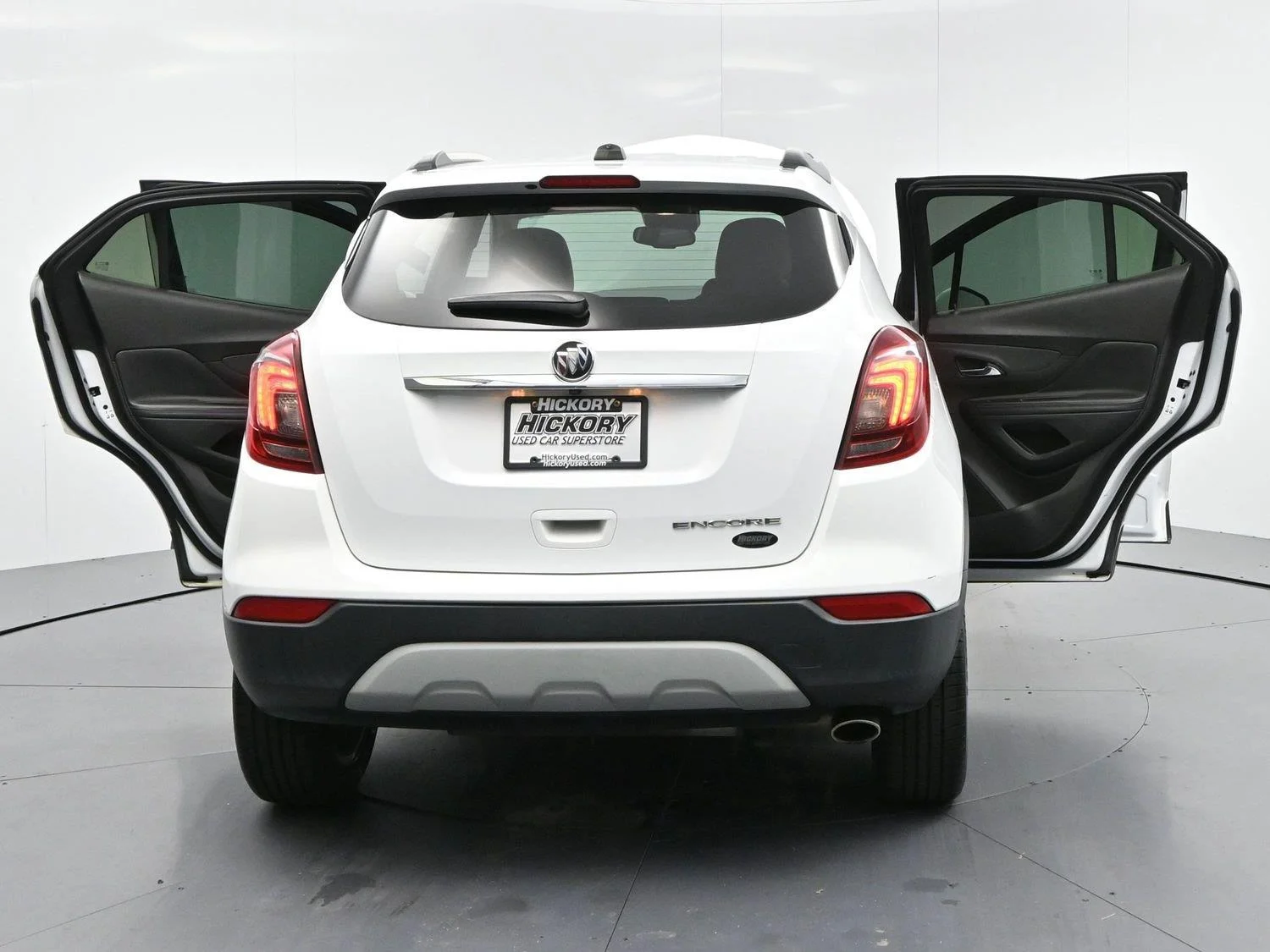 Used 2021 Summit White Buick Preferred image 37