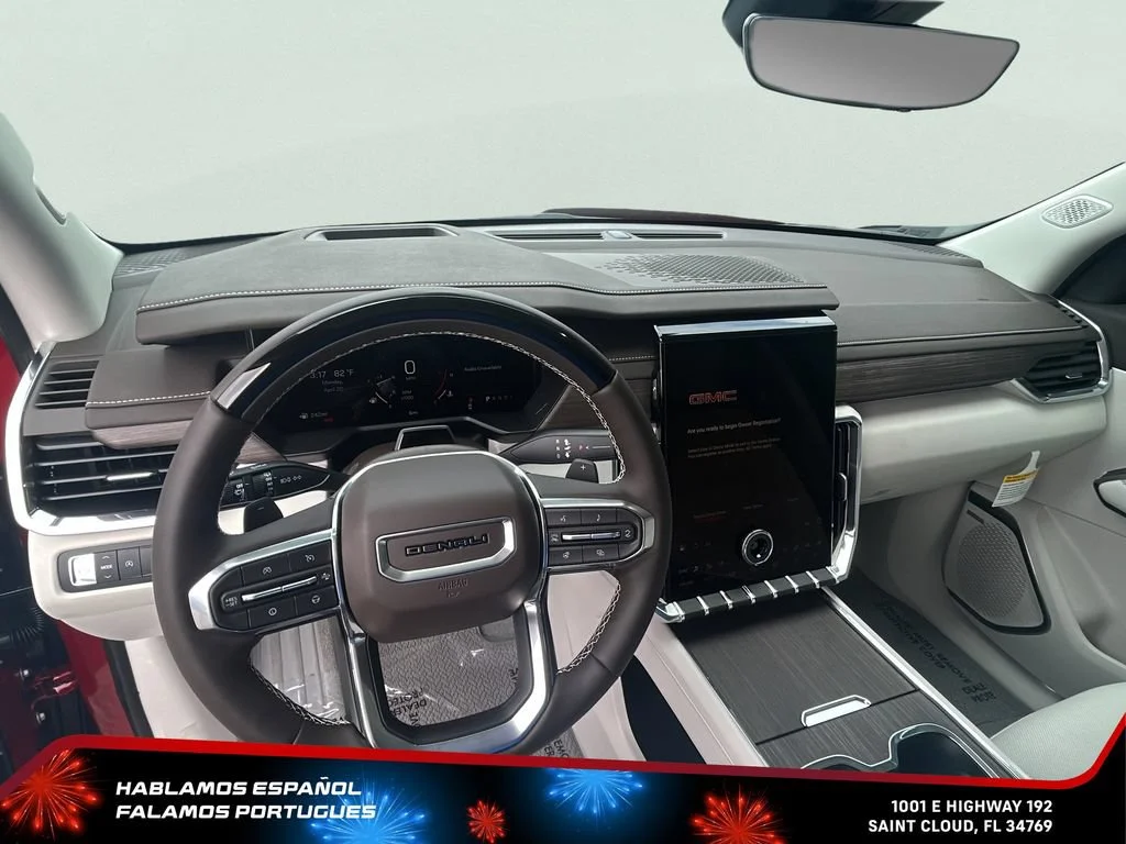 New 2026 Volcanic Red Tintcoat GMC Denali image 15