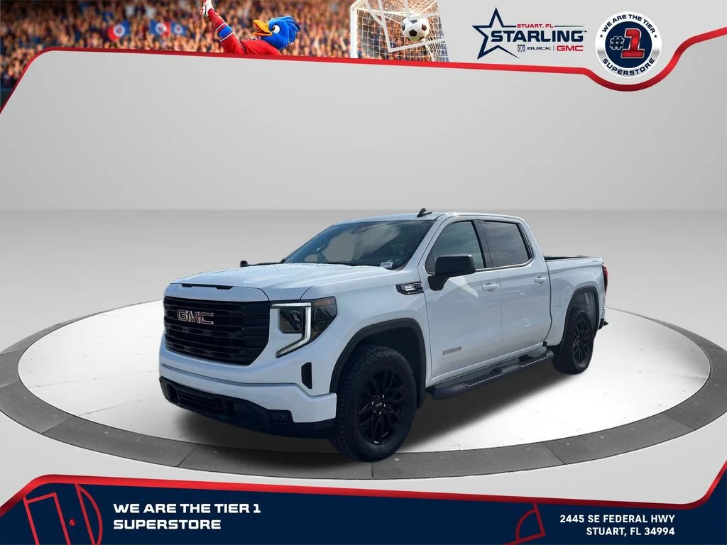 New 2026 Summit White GMC Elevation image 1