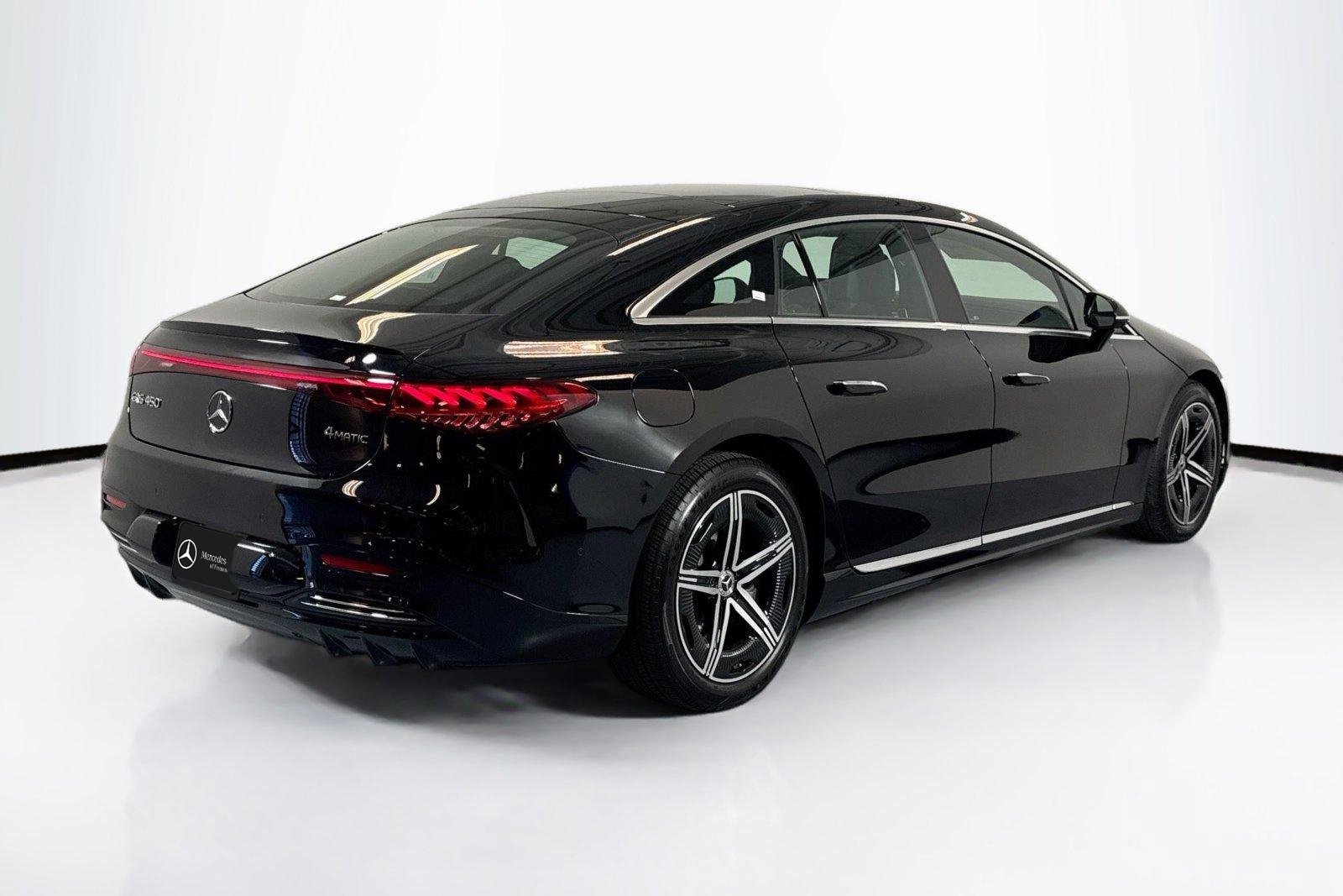 New 2026 Black Mercedes-Benz EQS 450 image 5
