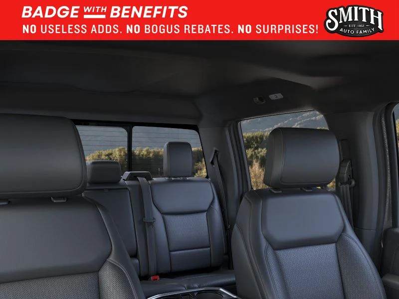 New 2026 Carbonized Gray Metallic Ford Lariat® image 23