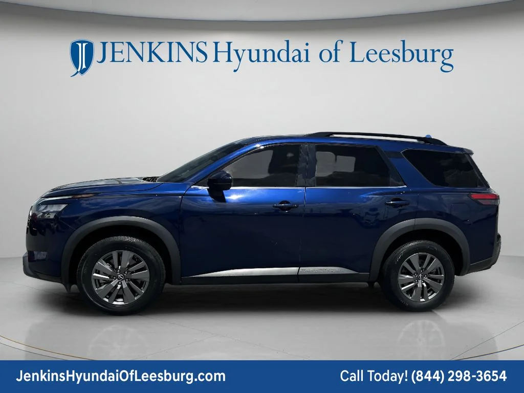 Used 2025 Blue Nissan SV image 10