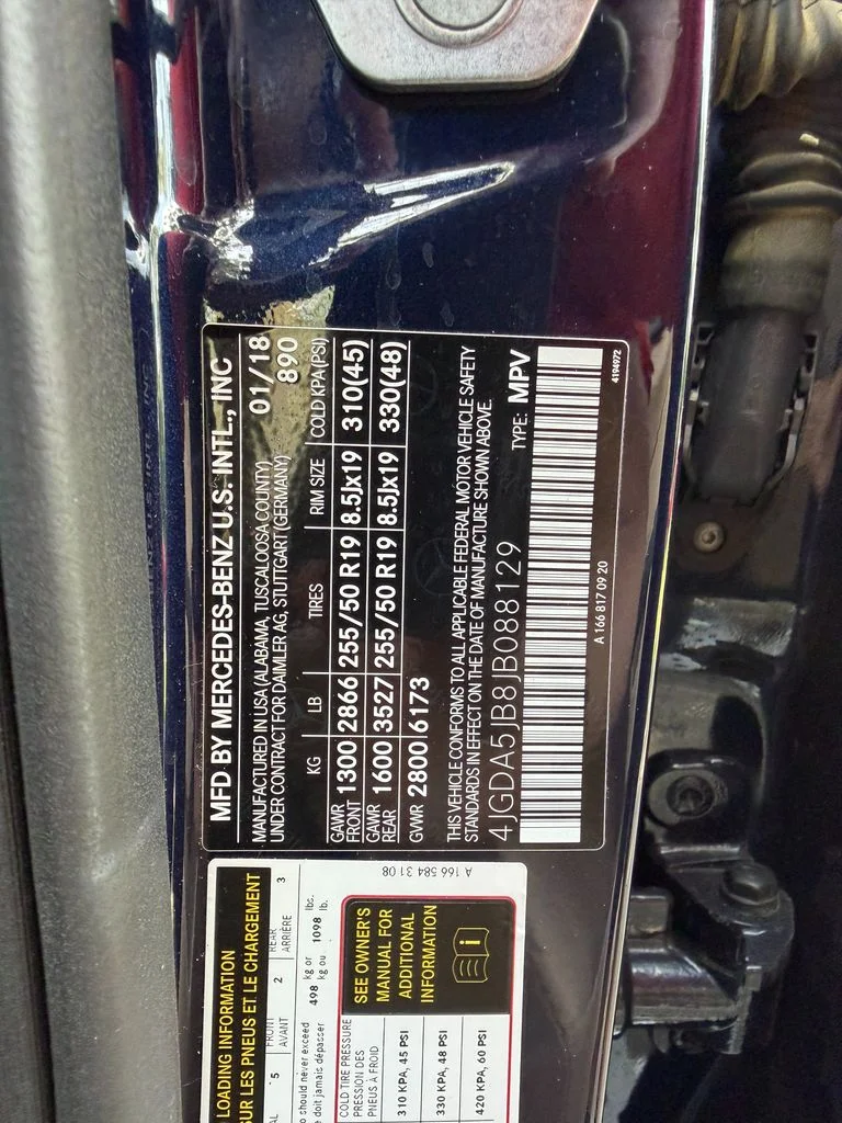 Used 2018  Mercedes-Benz GLE 350 image 28