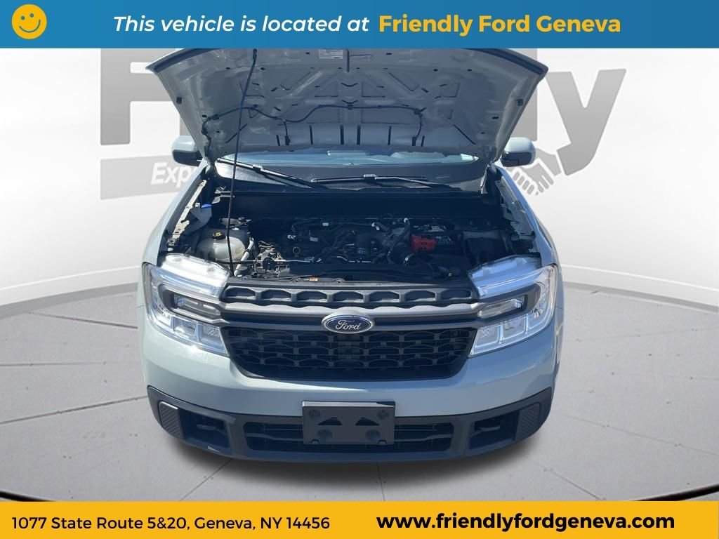 Used 2022 Green Ford XLT image 34