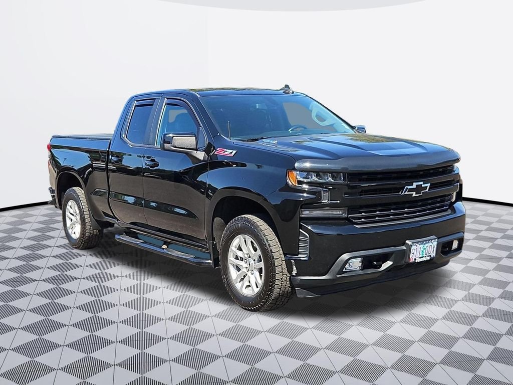 Used 2020 Black Chevrolet RST image 8