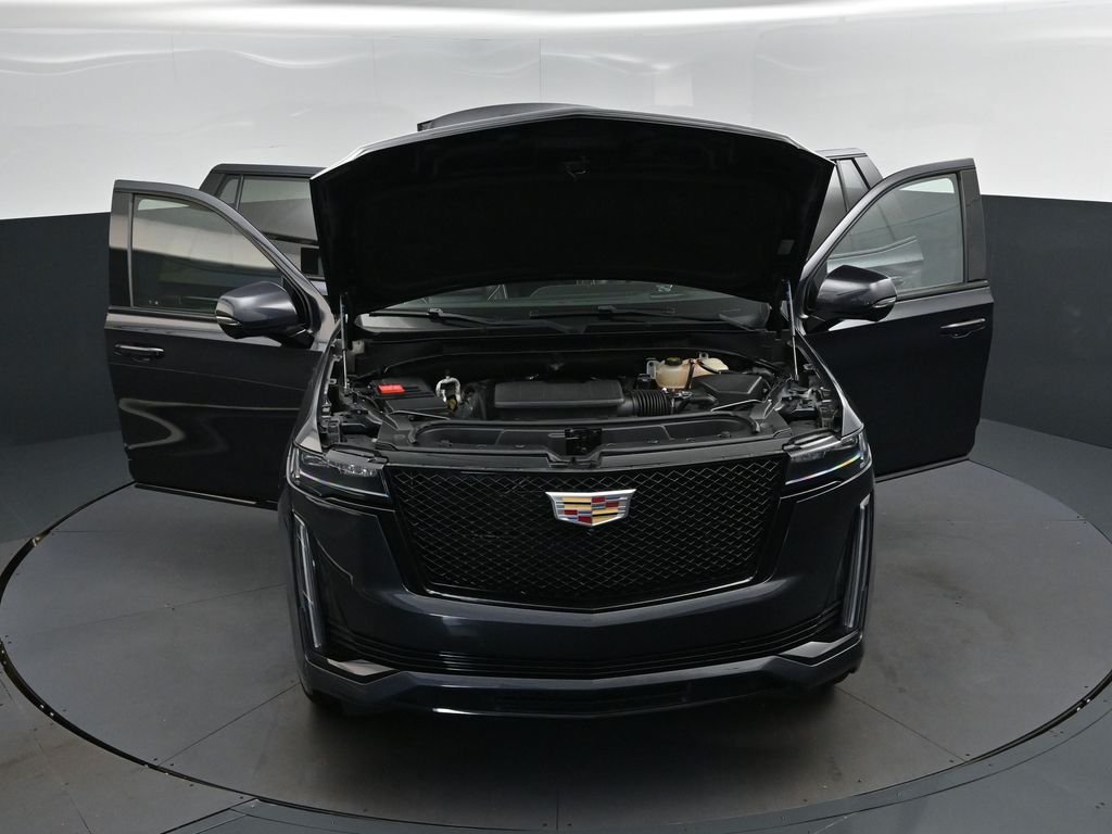 Used 2022 Gray Cadillac Sport image 52