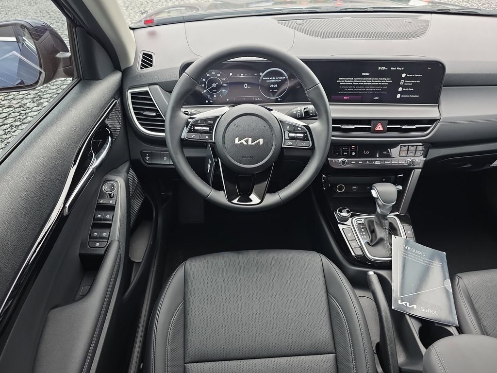New 2026 Dark Ocean Blue Kia EX image 13