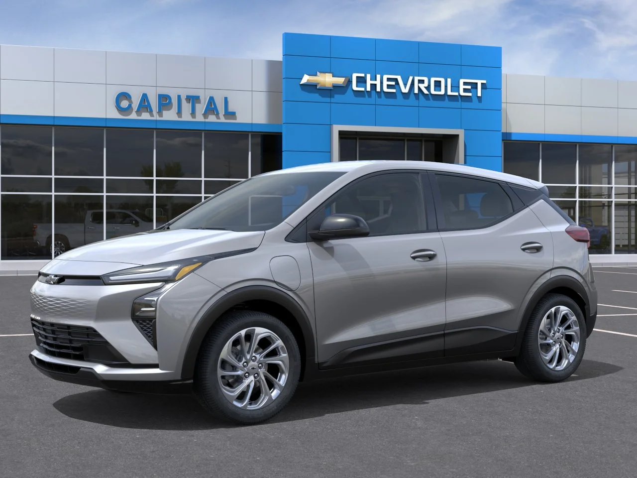 New 2027 Sterling Grey Metallic Chevrolet LT image 3
