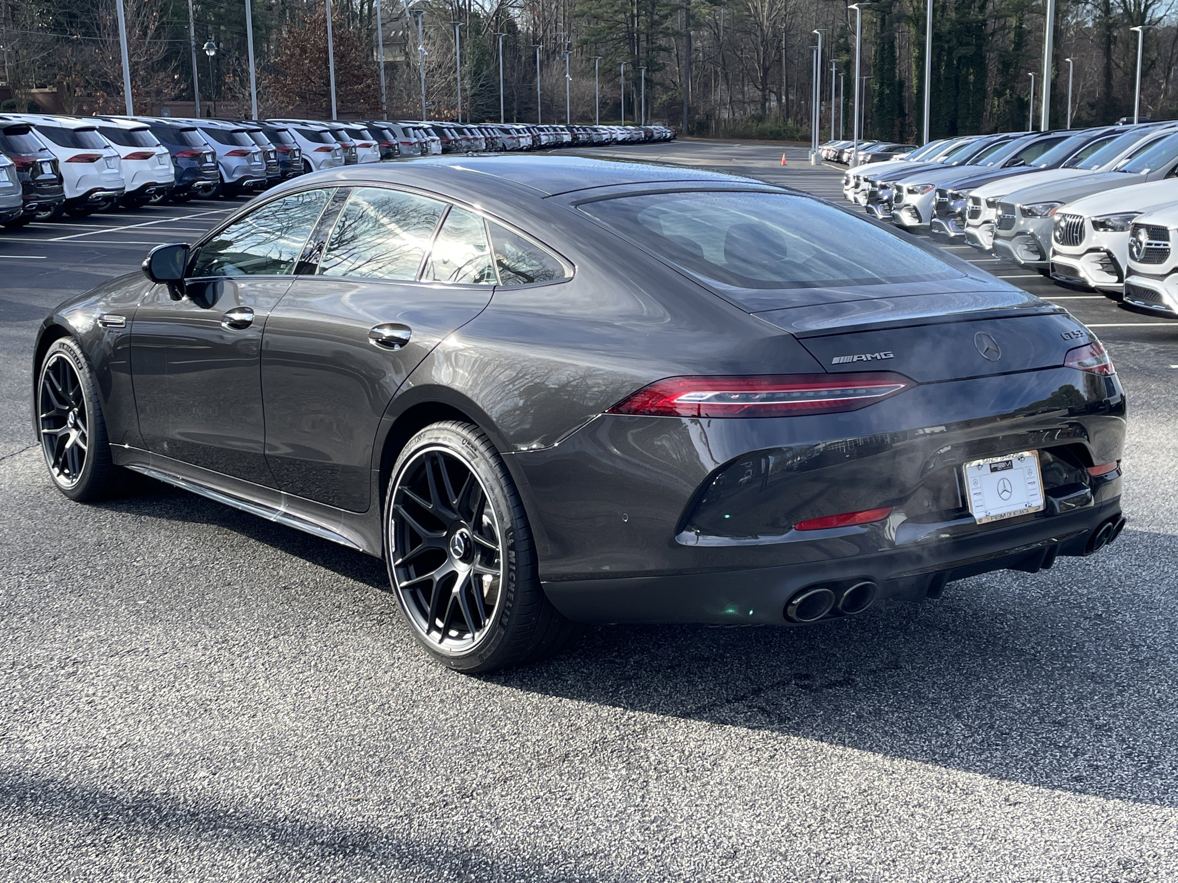 New 2026 Graphite Grey Metallic Mercedes-Benz AMG® GT 53 4-Door Coupe image 13